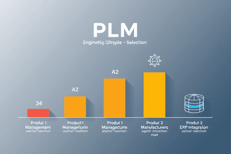 PLM工程管理系统排名：如何科学评估与选择最适合企业的解决方案？