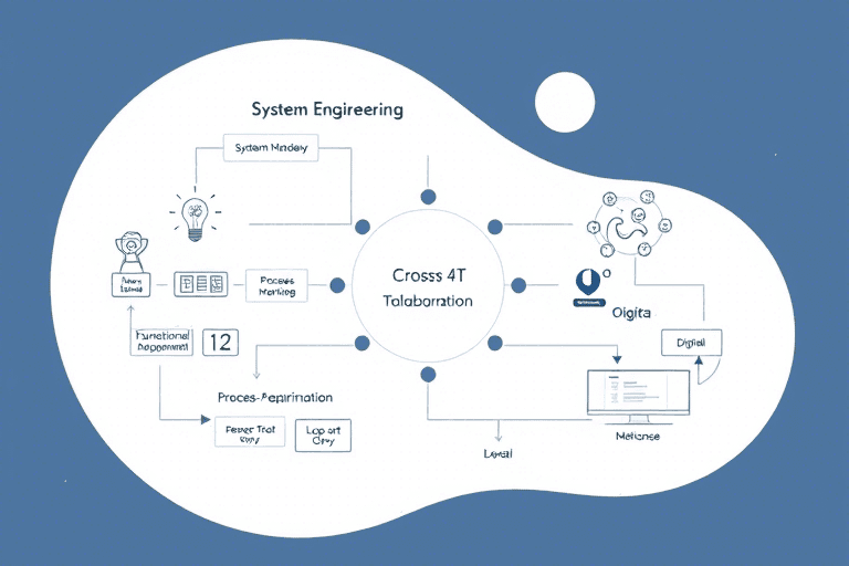 系统工程职能管理：如何实现跨部门协同与高效执行