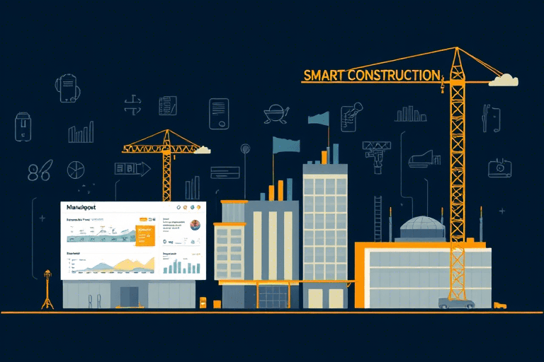 项目建设工程管理系统怎么做？如何高效实现项目全流程数字化管控？