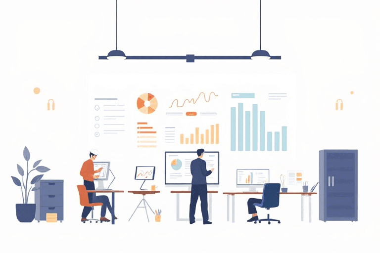 工程管理系统调研：如何系统化评估与选择最适合的解决方案