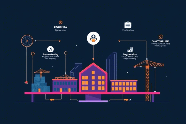 工程管理系统优化研究：提升项目效率与协同能力的关键路径