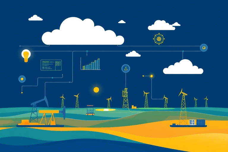 油田工程管理系统：如何构建高效、智能的油气田开发与运维平台