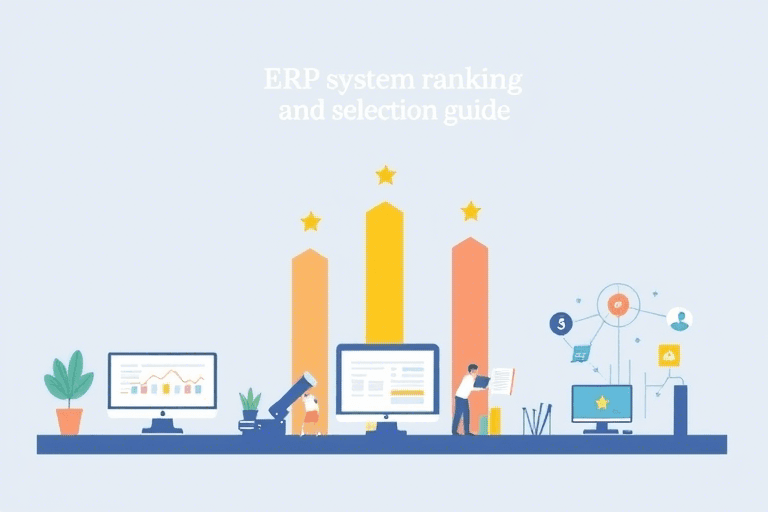 工程ERP管理系统排名：如何科学评估与选择最适合的解决方案？