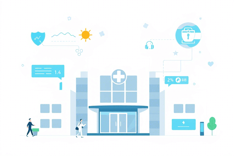 医院管理系统软件工程怎么做才能高效落地并保障医疗安全？