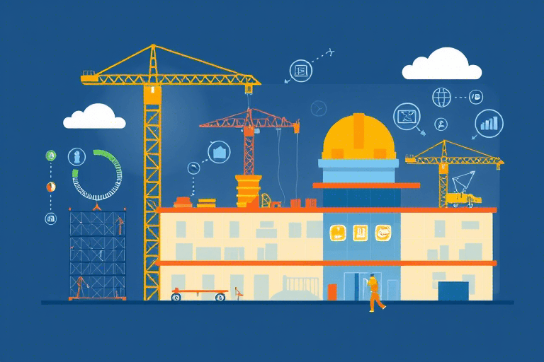 建设工程监督管理系统：如何构建高效、智能的工程监管平台