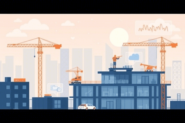 大型工程管理系统如何实现高效协同与全流程管控？