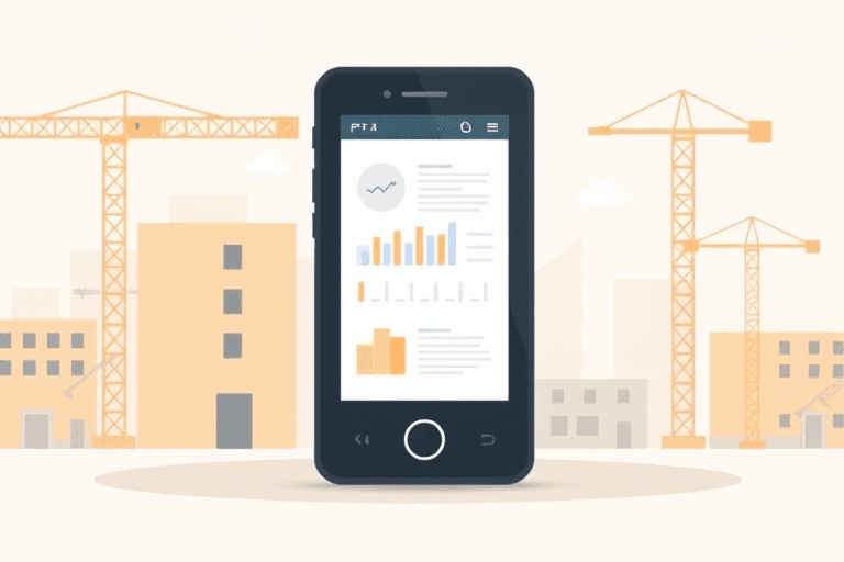 PDA工程管理系统如何提升施工现场管理效率与数据准确性