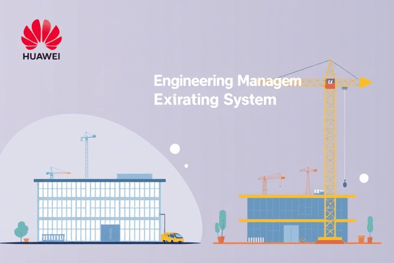 华为工程建设管理系统如何助力项目高效协同与数字化转型？