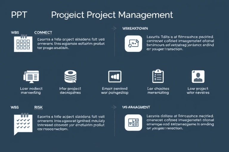 系统工程项目管理PPT怎么做：从结构到内容的完整指南