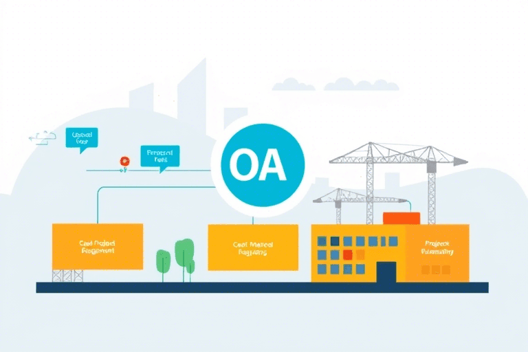 工程OA建设管理系统怎么做才能高效提升项目管理效率？