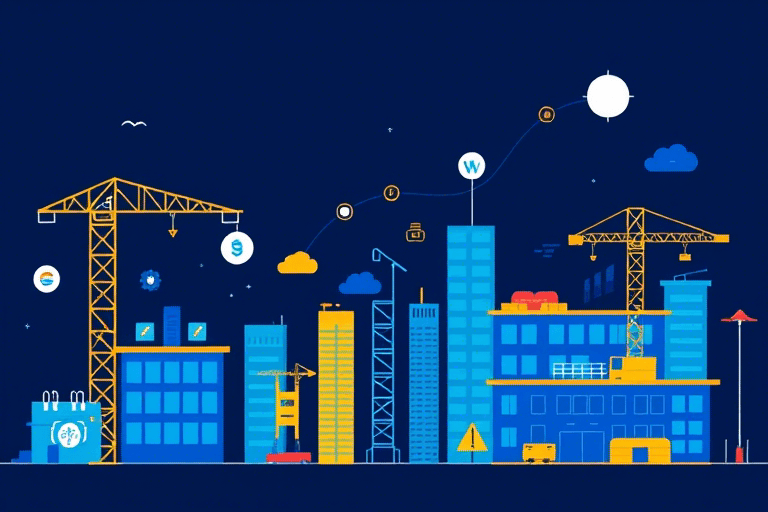 建筑工程管理操作系统如何实现高效项目协同与数据驱动决策