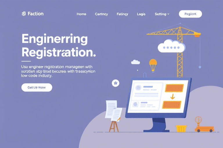 工程注册管理系统如何实现高效项目管理与合规性保障