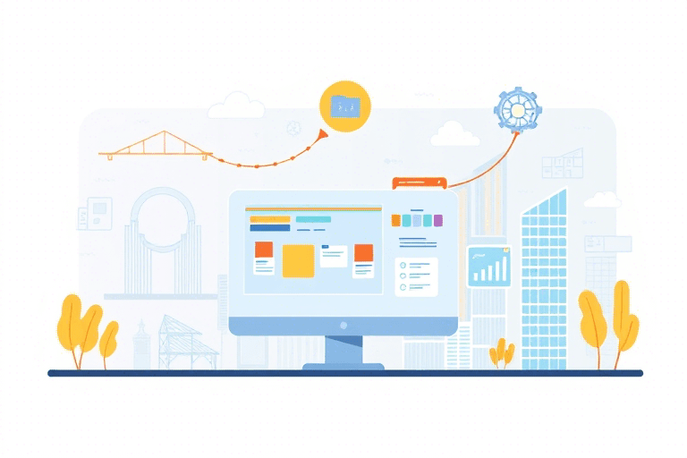 工程管理系统组成：核心模块与实施策略详解