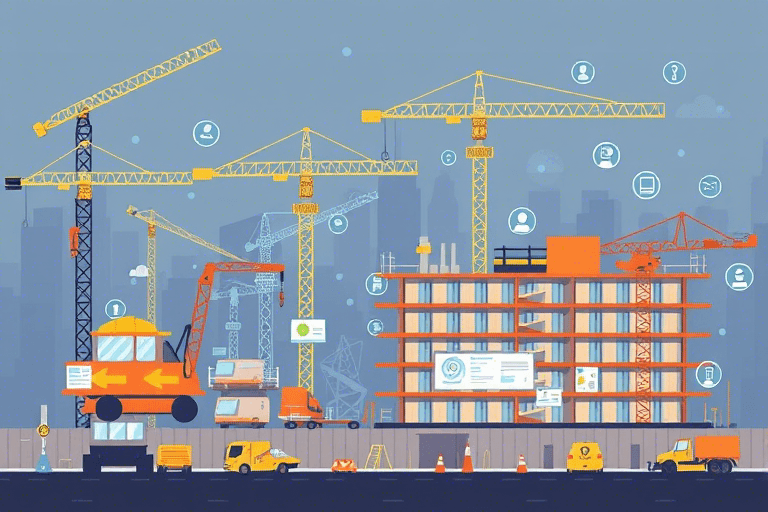 地面工程管理系统如何提升施工效率与管理水平？