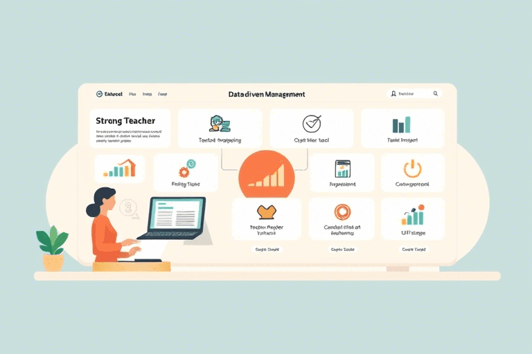 强师工程管理系统：构建教师发展与管理的数字化新生态