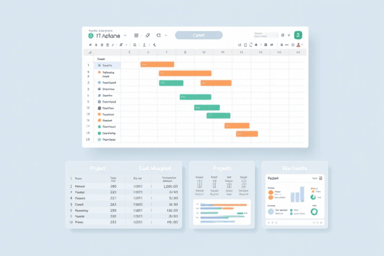 Excel工程管理系统怎么做？高效项目管理的实用指南与技巧