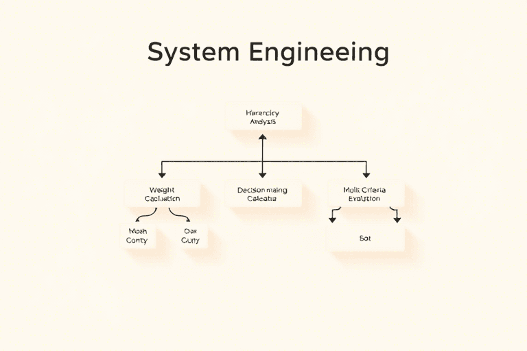 管理系统工程层次分析法如何有效应用于复杂决策问题的解决
