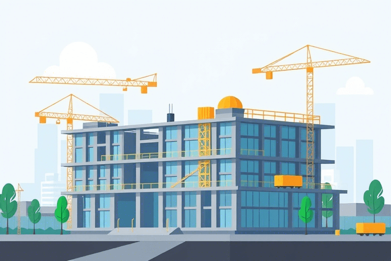 建设工程监督+管理系统如何实现全流程数字化与智能化监管