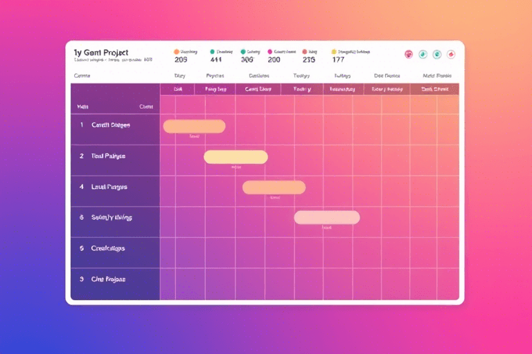 项目工程管理系统展示图怎么做？如何高效呈现项目进度与资源管理？