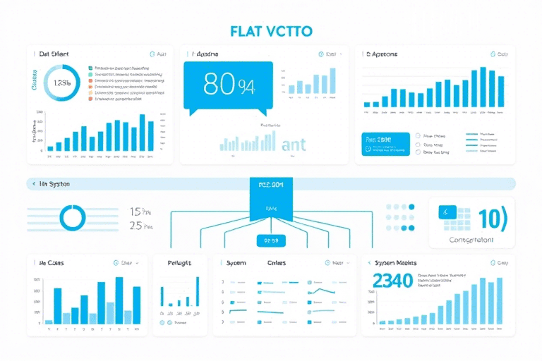 楼宇工程管理系统图片怎么做？如何高效制作专业级可视化管理图示？