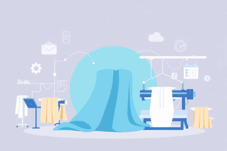 纺织行业工程管理系统如何实现高效协同与数字化转型