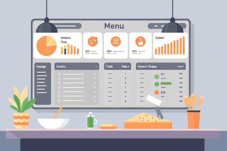 菜单工程管理系统：如何通过科学管理提升餐饮企业盈利能力