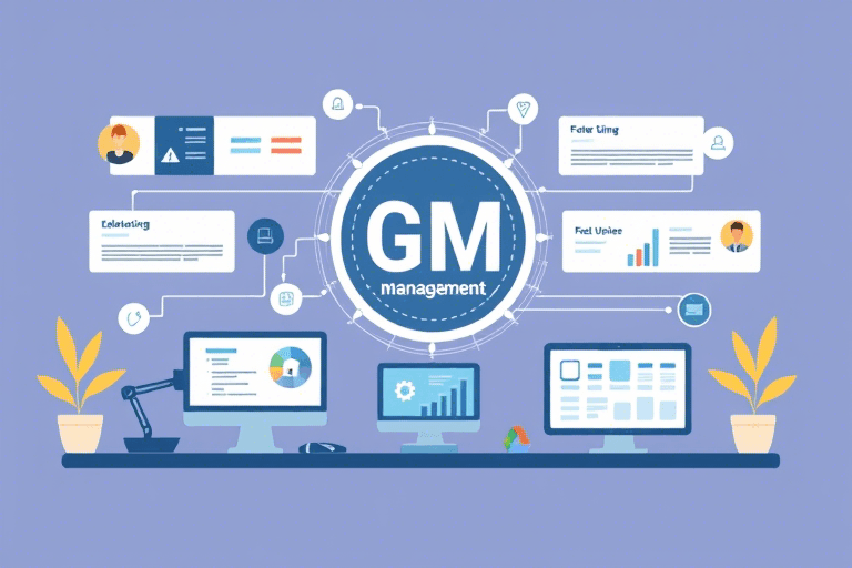 GM管理系统工程建设：如何高效推进企业数字化转型与项目落地