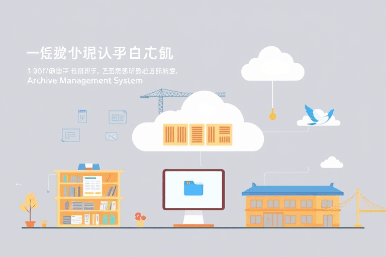 江苏工程档案管理系统如何实现高效数字化管理与合规存储？