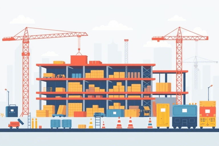 定制工程物资管理系统怎么做？如何实现高效、精准的项目物资管理？