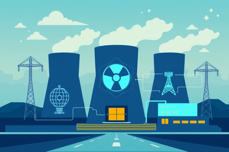 核工程管理系统如何实现高效运维与安全管控？