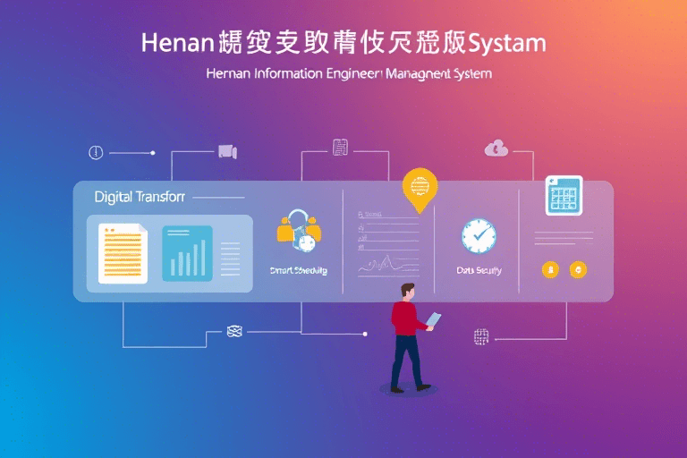 河南信息工程管理系统如何助力企业数字化转型与高效管理？