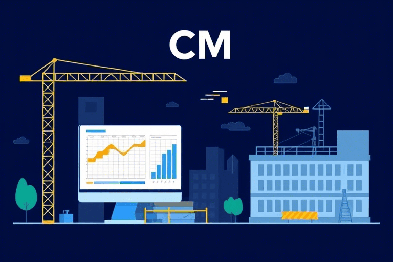 CM工程管理系统如何助力建筑企业提升项目管理效率与协同能力