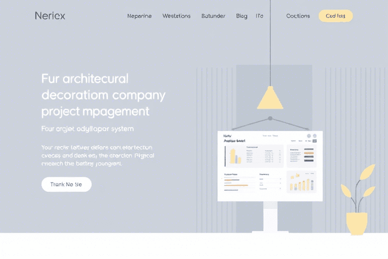 装饰企业工程管理系统怎么做才能提升效率与客户满意度？