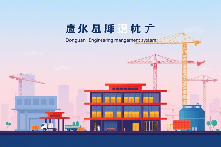 东莞工程管理系统企业如何借助数字化转型提升竞争力？