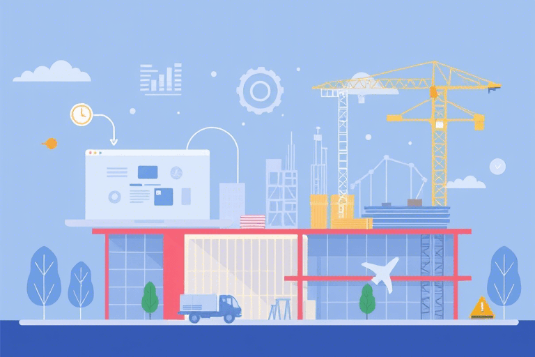 智能工程管理系统如何实现高效项目管理与数字化转型