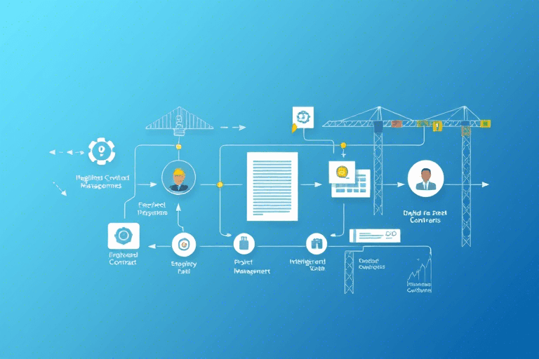工程合同备案管理系统：如何实现高效、合规的工程项目管理