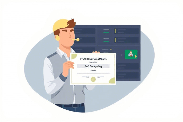 系统管理工程师证书领取全流程指南：从报名到证书获取的详细步骤