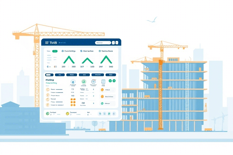 天河区工程管理软件系统如何助力城市建设项目高效推进与智慧化升级