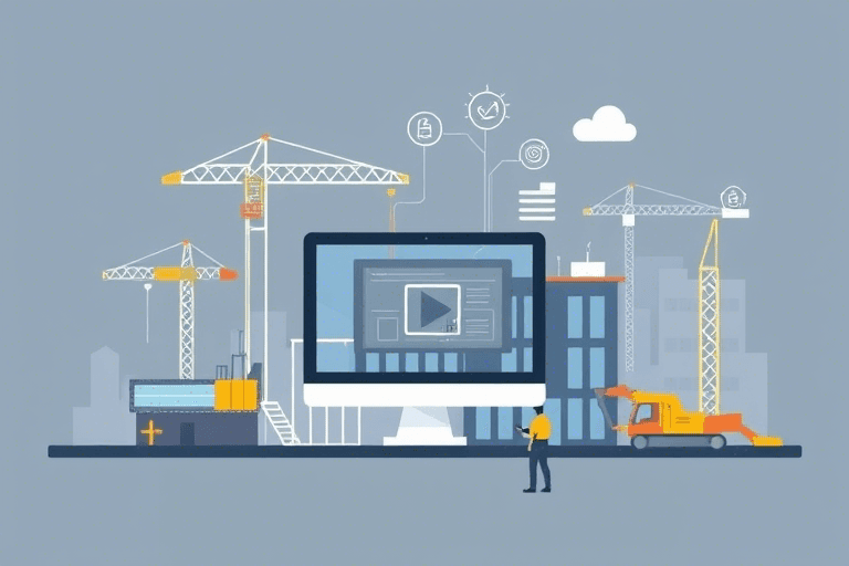 建设工程过程管理系统如何实现高效项目管控与风险预警？