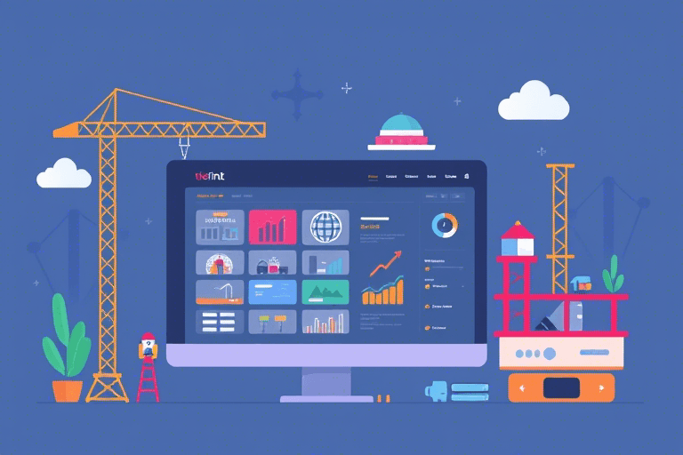 工程项目管理平台系统如何构建以提升效率与协同能力