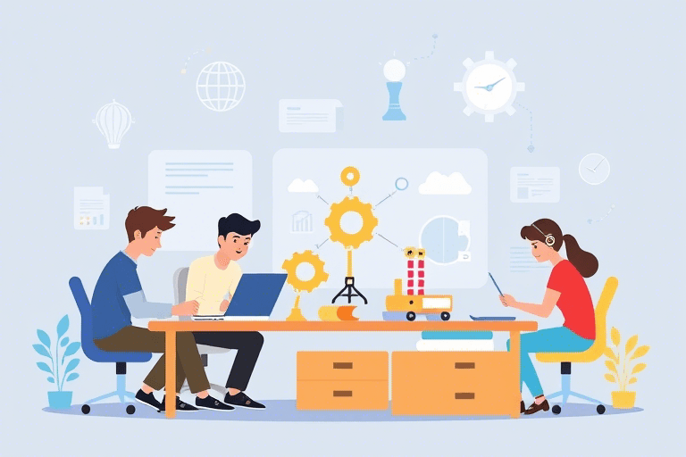 工程管理系统大赛如何准备？从项目构思到完美呈现的全流程指南