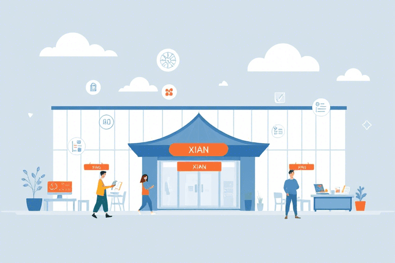 西安商业工程管理系统怎么做？如何提升区域商业运营效率与智能化水平？