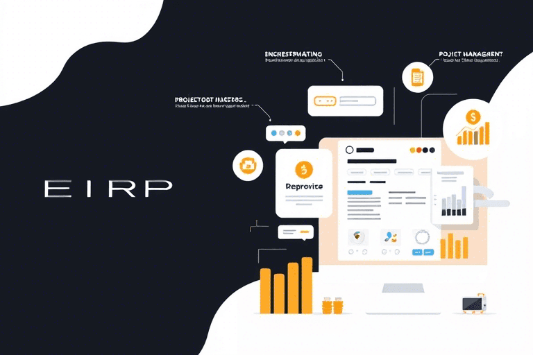 ERP系统做工程管理：如何提升项目效率与成本控制？