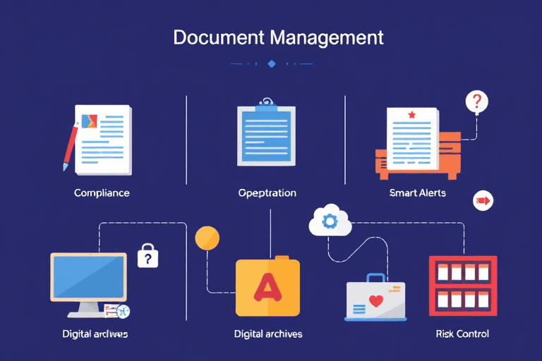 工程证件管理系统如何实现高效管理与合规运营