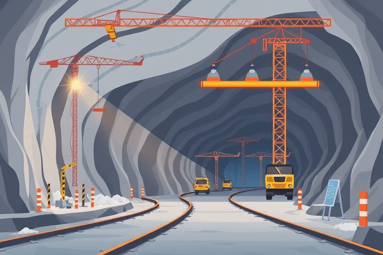 隧道工程智能管理系统：如何实现高效、安全与数字化管理？