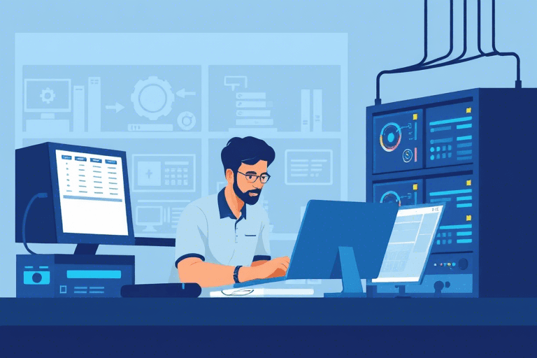 中级系统管理工程师如何高效运维企业级IT基础设施？