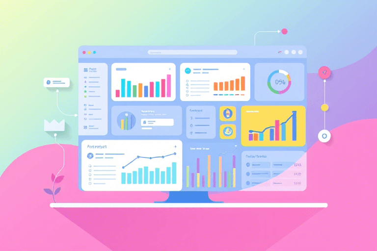 如何制作工程管理动态系统图片？掌握这5步轻松实现可视化管理