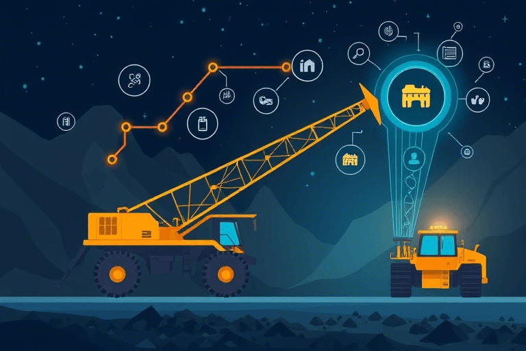 采矿工程设备管理系统如何实现高效运维与智能化管理