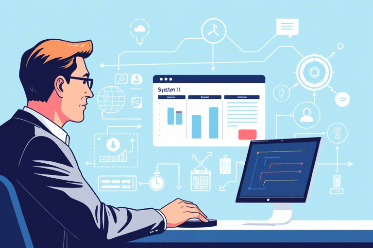 管理工程师系统集成项目：如何高效统筹多环节实现交付目标？