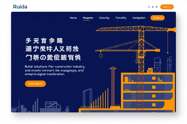 睿道工程管理系统如何助力建筑企业实现高效项目管理与数字化转型？